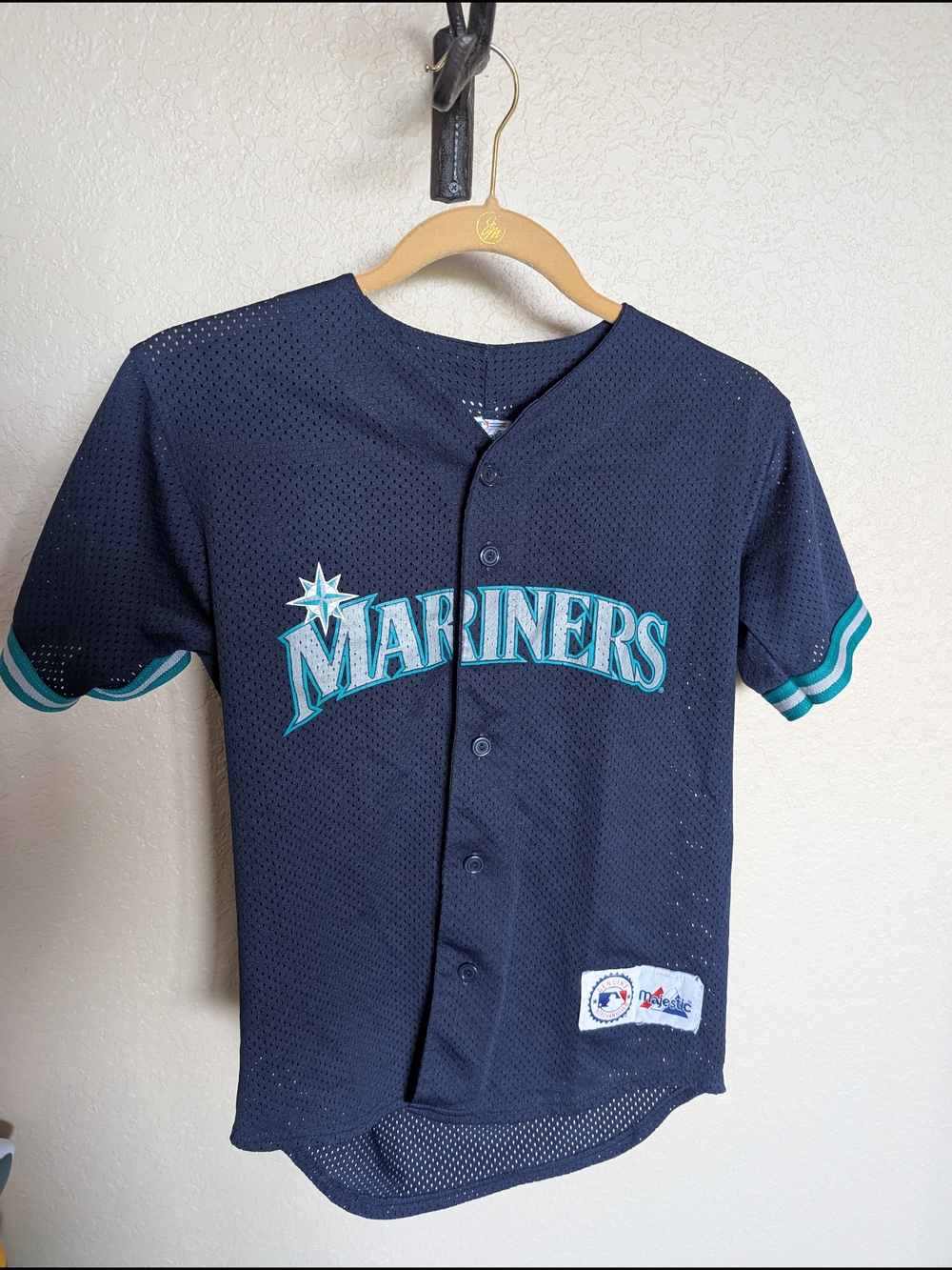 Vintage Seattle Mariners Griffey Jr Jersey
